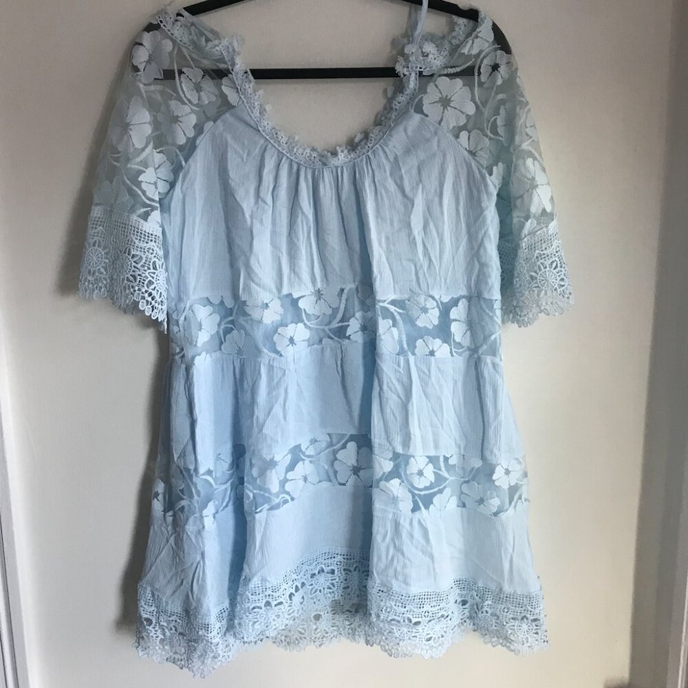 Baby Blue Summer Dress